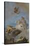 The Triumph of Venus, Between 1762 and 1765-Giandomenico Tiepolo-Stretched Canvas