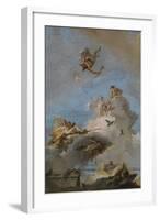 The Triumph of Venus, Between 1762 and 1765-Giandomenico Tiepolo-Framed Giclee Print