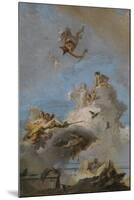 The Triumph of Venus, Between 1762 and 1765-Giandomenico Tiepolo-Mounted Giclee Print