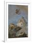 The Triumph of Venus, Between 1762 and 1765-Giandomenico Tiepolo-Framed Giclee Print