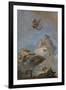 The Triumph of Venus, Between 1762 and 1765-Giandomenico Tiepolo-Framed Giclee Print