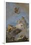 The Triumph of Venus, Between 1762 and 1765-Giandomenico Tiepolo-Framed Giclee Print