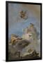 The Triumph of Venus, Between 1762 and 1765-Giandomenico Tiepolo-Framed Giclee Print