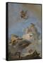 The Triumph of Venus, Between 1762 and 1765-Giandomenico Tiepolo-Framed Stretched Canvas