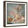 The Triumph of Venus, C.1745 (Oil on Canvas)-Francois Boucher-Framed Giclee Print