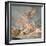 The Triumph of Venus, C.1745 (Oil on Canvas)-Francois Boucher-Framed Giclee Print