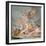 The Triumph of Venus, C.1745 (Oil on Canvas)-Francois Boucher-Framed Giclee Print