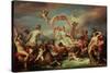 The Triumph of Venus-Francesco Podesti-Stretched Canvas