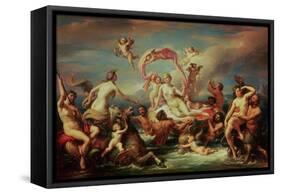 The Triumph of Venus-Francesco Podesti-Framed Stretched Canvas