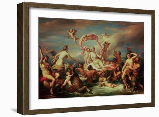 The Triumph of Venus-Francesco Podesti-Framed Giclee Print