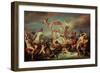 The Triumph of Venus-Francesco Podesti-Framed Giclee Print