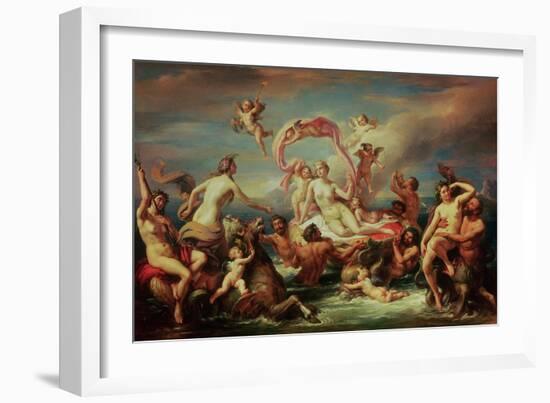 The Triumph of Venus-Francesco Podesti-Framed Giclee Print