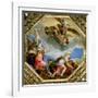 The Triumph of Virtue over Vice-Giambattista Zelotti-Framed Giclee Print