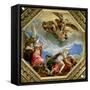 The Triumph of Virtue over Vice-Giambattista Zelotti-Framed Stretched Canvas