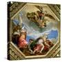 The Triumph of Virtue over Vice-Giambattista Zelotti-Stretched Canvas