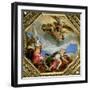 The Triumph of Virtue over Vice-Giambattista Zelotti-Framed Giclee Print