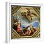 The Triumph of Virtue over Vice-Giambattista Zelotti-Framed Giclee Print