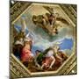 The Triumph of Virtue over Vice-Giambattista Zelotti-Mounted Giclee Print