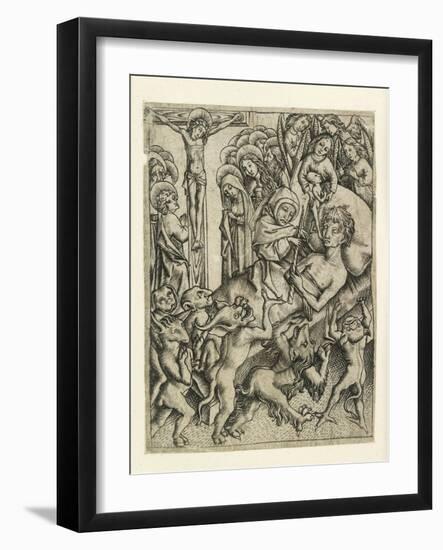 The Triumph over All Temptation in the Hour of Death-null-Framed Giclee Print