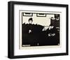 The Triumph-Félix Vallotton-Framed Giclee Print