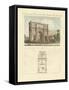 The Triumphal Arch of Emperor Constantin in Rome-null-Framed Stretched Canvas