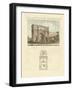 The Triumphal Arch of Emperor Constantin in Rome-null-Framed Giclee Print