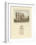 The Triumphal Arch of Emperor Constantin in Rome-null-Framed Giclee Print