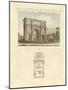 The Triumphal Arch of Emperor Constantin in Rome-null-Mounted Giclee Print