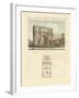 The Triumphal Arch of Emperor Constantin in Rome-null-Framed Giclee Print