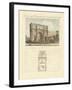 The Triumphal Arch of Emperor Constantin in Rome-null-Framed Giclee Print