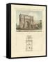 The Triumphal Arch of Emperor Constantin in Rome-null-Framed Stretched Canvas