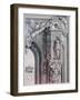 The Triumphal Arch of Emperor Maximilian I (1459-1519): Detail of Central Arch (The Gate of Honor A-Albrecht Dürer or Duerer-Framed Giclee Print