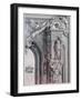 The Triumphal Arch of Emperor Maximilian I (1459-1519): Detail of Central Arch (The Gate of Honor A-Albrecht Dürer or Duerer-Framed Giclee Print