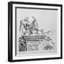 The Triumphal Arch of Emperor Maximilian I of Germany-Albrecht Dürer-Framed Giclee Print