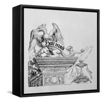The Triumphal Arch of Emperor Maximilian I of Germany-Albrecht Dürer-Framed Stretched Canvas