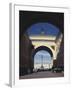 The Triumphal Arch of the General Staff Building in Saint Petersburg, 1819-1829-Carlo Rossi-Framed Photographic Print