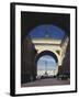 The Triumphal Arch of the General Staff Building in Saint Petersburg, 1819-1829-Carlo Rossi-Framed Photographic Print