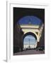 The Triumphal Arch of the General Staff Building in Saint Petersburg, 1819-1829-Carlo Rossi-Framed Photographic Print