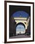 The Triumphal Arch of the General Staff Building in Saint Petersburg, 1819-1829-Carlo Rossi-Framed Photographic Print