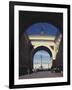 The Triumphal Arch of the General Staff Building in Saint Petersburg, 1819-1829-Carlo Rossi-Framed Photographic Print