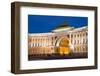 The Triumphal Arch of the General Staff Building, Palace Square, St. Petersburg, Russia, Europe-Miles Ertman-Framed Photographic Print