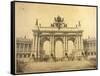 The Triumphal Arch of the Palais du Cinquantenaire, Brussels, 1906-Charles Louis Girault-Framed Stretched Canvas