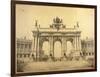 The Triumphal Arch of the Palais du Cinquantenaire, Brussels, 1906-Charles Louis Girault-Framed Giclee Print