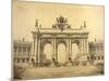 The Triumphal Arch of the Palais du Cinquantenaire, Brussels, 1906-Charles Louis Girault-Mounted Giclee Print