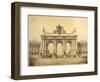 The Triumphal Arch of the Palais du Cinquantenaire, Brussels, 1906-Charles Louis Girault-Framed Giclee Print