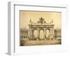 The Triumphal Arch of the Palais du Cinquantenaire, Brussels, 1906-Charles Louis Girault-Framed Giclee Print