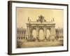 The Triumphal Arch of the Palais du Cinquantenaire, Brussels, 1906-Charles Louis Girault-Framed Giclee Print