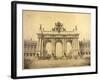 The Triumphal Arch of the Palais du Cinquantenaire, Brussels, 1906-Charles Louis Girault-Framed Giclee Print