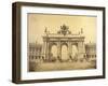 The Triumphal Arch of the Palais du Cinquantenaire, Brussels, 1906-Charles Louis Girault-Framed Giclee Print