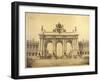 The Triumphal Arch of the Palais du Cinquantenaire, Brussels, 1906-Charles Louis Girault-Framed Giclee Print